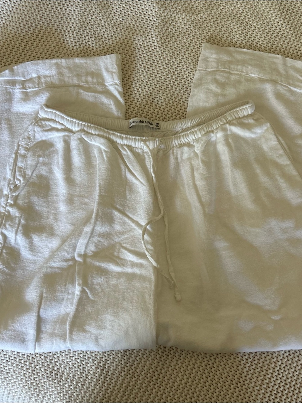 Abercrombie & Fitch Linen Pants - Picture 3 of 4